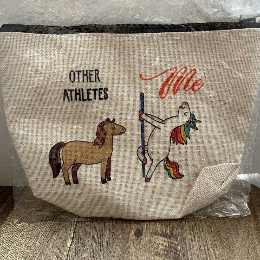 New make up bag